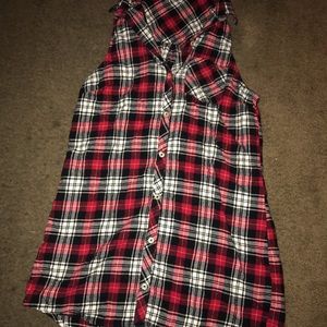 Flannel dress